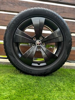 Alu kola 5x112 r17 s pneu ( - 2