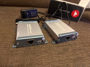 HSV560 KVM MiraBox HDMI Extender s POE funkcí - 2