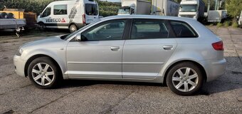 Audi A3 8P Sportback 1,6FSI 2007 1.majitel BEZ KOROZE - 2