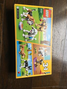 Prodam nové nerozbalené lego creator 31137 - 2