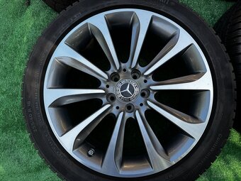Originál alu kola Mercedes CLS 5x112 R18 zimní - 2