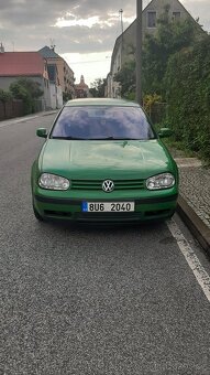 prodám nebo vyměním Golf 4 1.9 SDI - 2