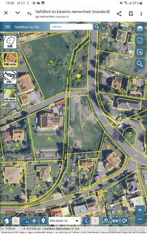 Stavební pozemek včetně stavebního povolení na RD s garáží - 2