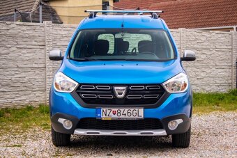 Dacia Dokker 1.5dCi Stepway - 1.majiteľ - 2