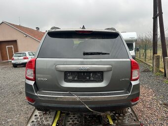 Jeep Compass 2.2Crd veškeré náhradní díly - 2