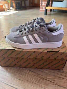 Tenisky adidas Sneakersy Campus 2 Šedá - velikost: 42 2/3 - 2