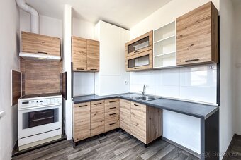 Pronájem, byt, 2+1, 48 m2, Chomutov Mostecká ulice - 2