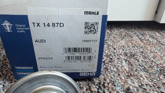 Termostat a příruba chladiva 1.6mpi - 2