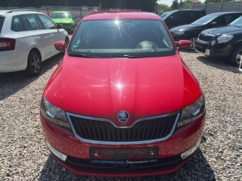 Škoda Rapid 1.2 Tsi 81kw Řemen Spaceback r.v.2017, Serviska - 2