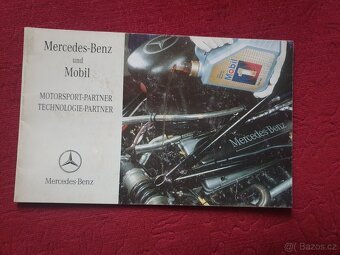 Prodám návod k obsluze Mercedes - 2