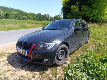 BMW E91 lci (díly) - 2
