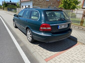 Jaguar X-Type Estate, 2.0D 96kW, nepojízdný, závada motoru - 2