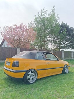 Volkswagen Golf 3 cabrio - 2