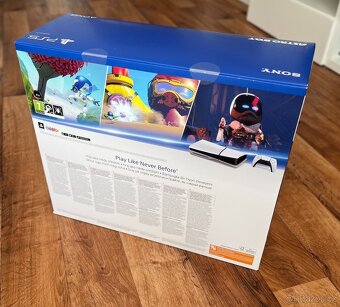 PlayStation 5 (SLIM), 1TB, bílá, Astrobot (NOVÁ) - 2