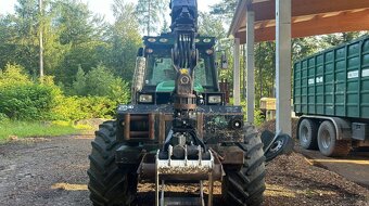 Lesní traktor KOTSCHENREUTHER K175R + vyvážečka - 2