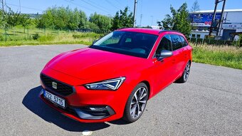 SEAT Leon Sportstourer FR 1.5 TSI 110kW - 2022- 42 tkm - 2