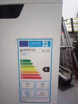 mobilní klimatizace Guzanti CZ 1200 - 2