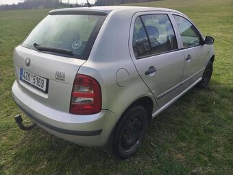 Prodám škoda fabia 1.4 benzín/LPG 50 kW - 2