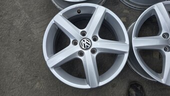 Originální alu kola 16" 5x112 na VW, Škoda - 2