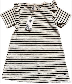 Krásné holčičí nové šatičky Petit Bateau vel.98 - 2
