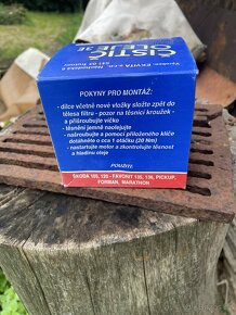 Čistič oleje na vozy Škoda - 2