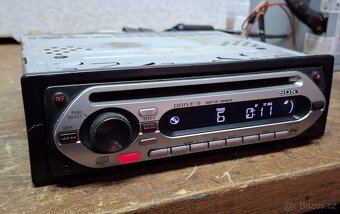 Autorádio SONY CDX-GT20 s CD MP3 - 2