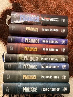 Isaac Asimov - Nadace - 2
