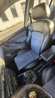 Polokožený interiér Seat Toledo/leon - 2