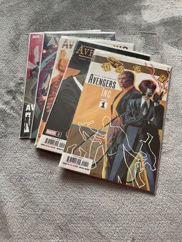 Komiksy v angličtině - 2