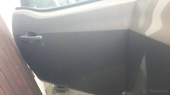 Opel meriva 2013 leve zadni dvere kompletni - 2