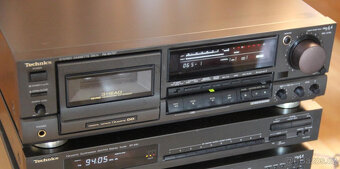 TECHNICS RS-BX727 tape deck vyšší třídy ClassAA - 2