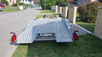 Autopřepravník sklopný - 2