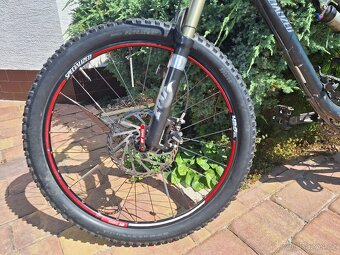 Celoodpružené kolo Specialized Stumpjumper FSR comp26 - 2