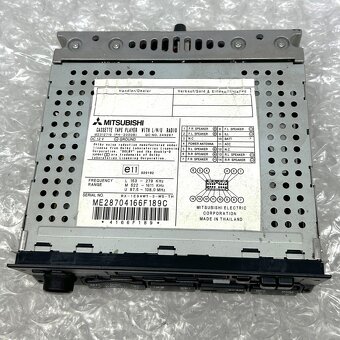 Mitsubishi autoradio - 2