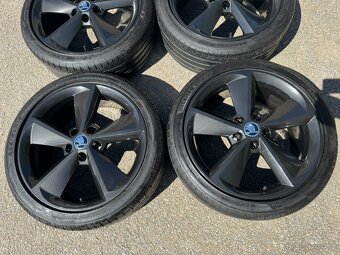 Nové Alu 18" 5x112 škoda GOLUS Gtrafit O3 letní - 2