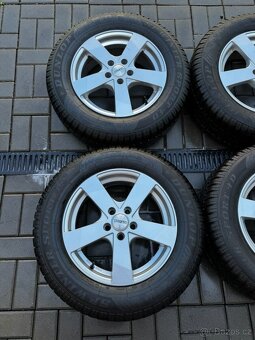 Alu kola, disky r16 5x105 Dezent 215/65 - 2