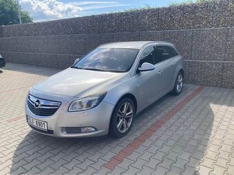 Prodám Opel Insignia A 2.0 cdti 4x4 Sports tourer - 2