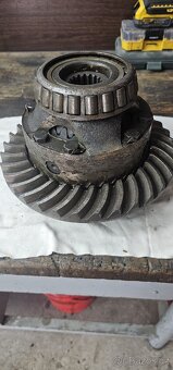 Diferenciál zetor 5645 - 2