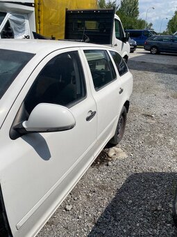 Škoda Octavia 2 facelift všechny dveře - 2