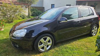 ✅ VW Golf 1.6 MPi 75kW 2008 - automat, LPG, jen 152 tis. km - 2