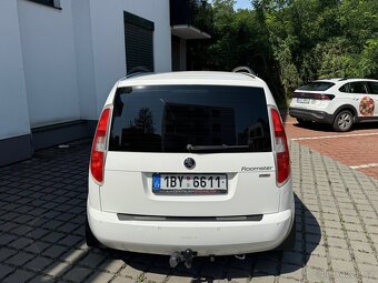 ŠKODA ROOMSTER 1.4 TDI 2009 STK 2027 - 2