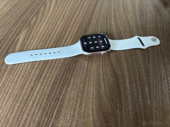Apple Watch Series 10 46mm Růžově s řemínkem - S/M - 2