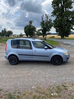 Škoda Roomster 1.4TDi, 2007 - 2