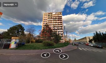 Prodej družstevního bytu 2+1 Litoměřice, 58,66m2 s lodžií - 2