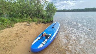 Paddleboard Sup nafukovací go plus 11" 335/81/15cm na 145k - 2