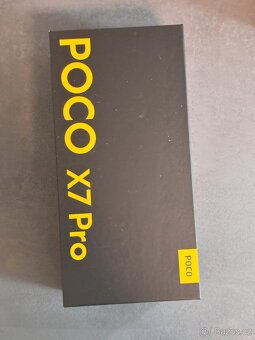 POCO X7 Pro, nový, nepoužívaný - TOP cena - 2
