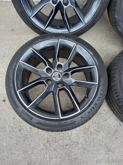 Originál alu kola skoda gemini - 2