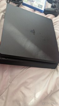 PS4 slim +Minecraft.UFC4.Fifa23+ - 2