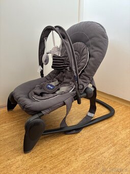 houpátko CHICCO Hoopla – Moon Grey - 2
