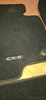 Nové originál textilní koberce Mazda CX-5 KF - 2